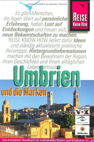 Georg Henke - Umbrien und die Marken - Preis vom 09.10.2026 07:28:09 h