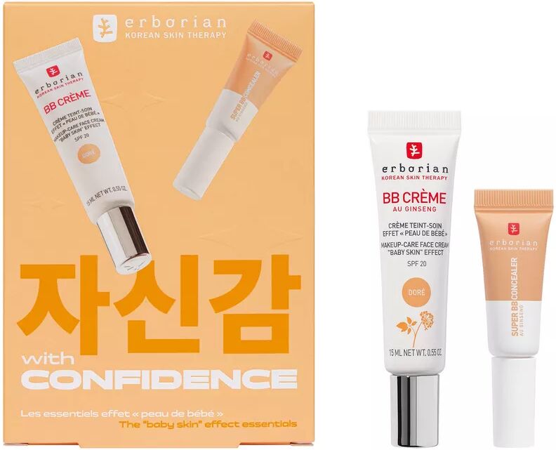 erborian - BB Crème x Super BB Concealer Doré, Set