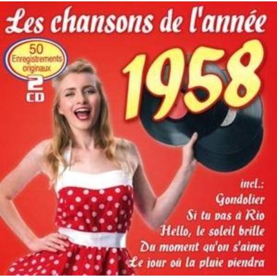 Les Chansons De L'annee 1958 - Various, CD