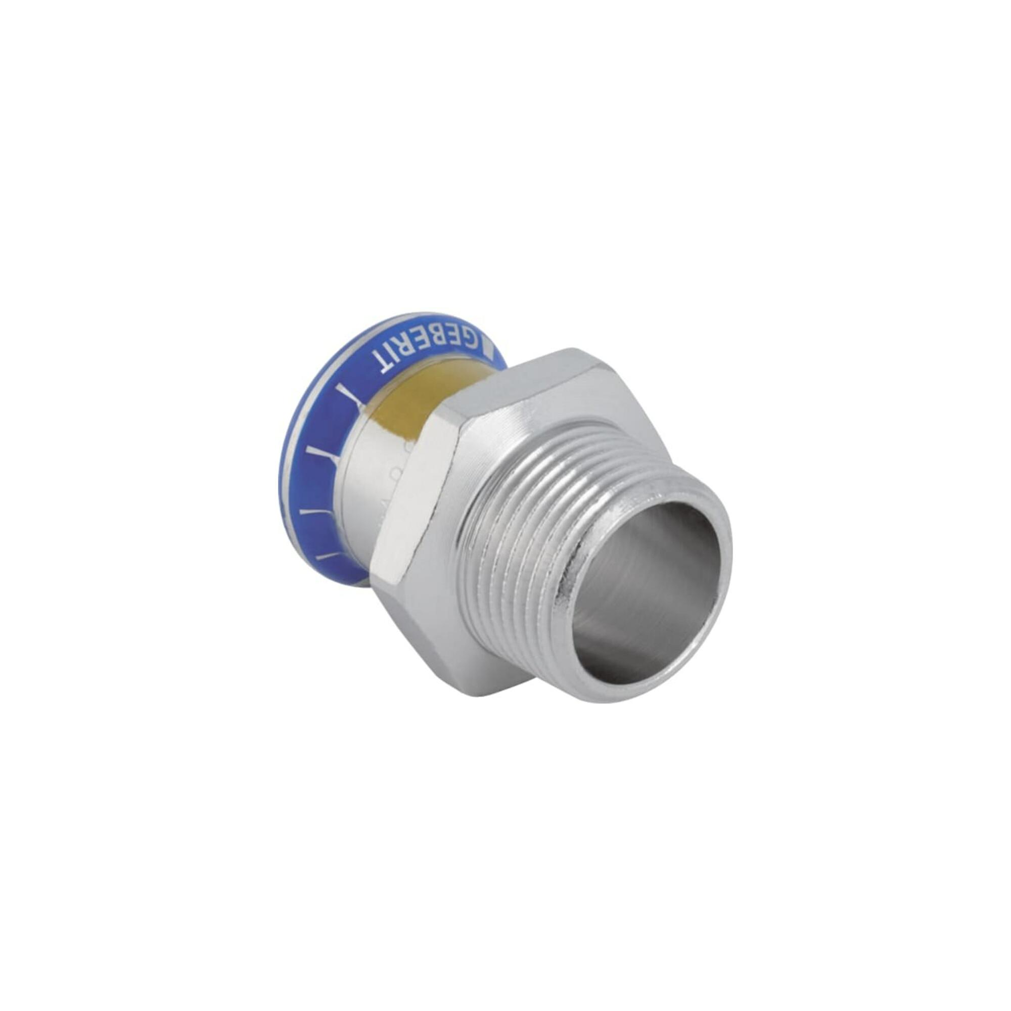 Geberit Gas-Übergang Mapress d 54mmxR 2, AG, f Nat u Fl.-Gas, ES (34074)