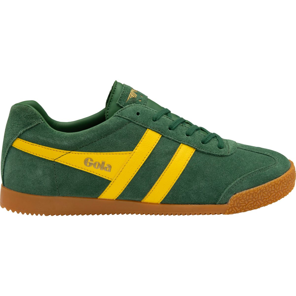 Gola Harrier Sneaker Men evergreen/sun (NI) 40 CMA192-NI-40-evergreensun