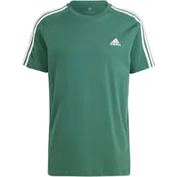 Herren Adidas AG Adidas Herren Essentials Single Jersey 3-Streifen T-Shirt - Mehrfarbig - S