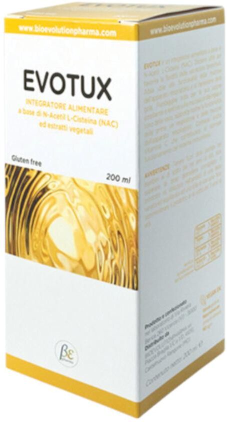 BIOEVOLUTIONPHARMA Srl EVOTUX 200ML