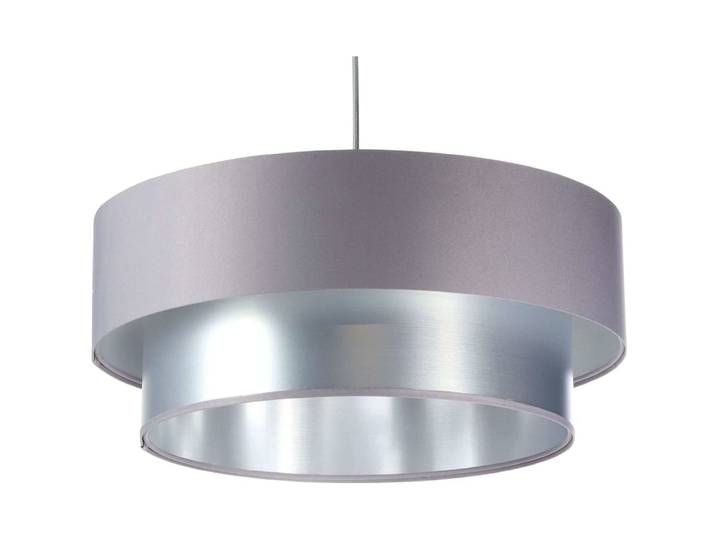 Suspension en tissu, duo élégant