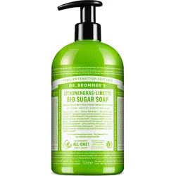 Dr. Bronner's Sugar Soap Zitronengras Limette 710 ml