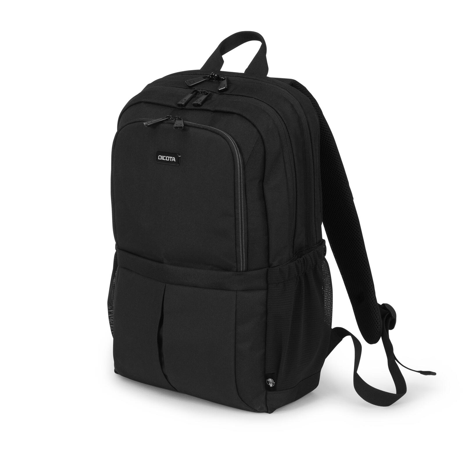 DICOTA Eco Scale 13"-15,6" Notebook-Rucksack - Schwarz D31429-RPET