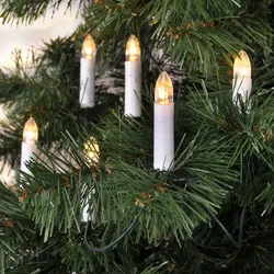 Lichterkette mit 20 LEDs Weihnachtsbaum Tannenbaum Beleuchtung