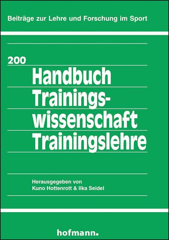 Kuno Hottenrott - Handbuch Trainingswissenschaft - Trainingslehre - Preis vom 13.10.2026 19:28:25 h