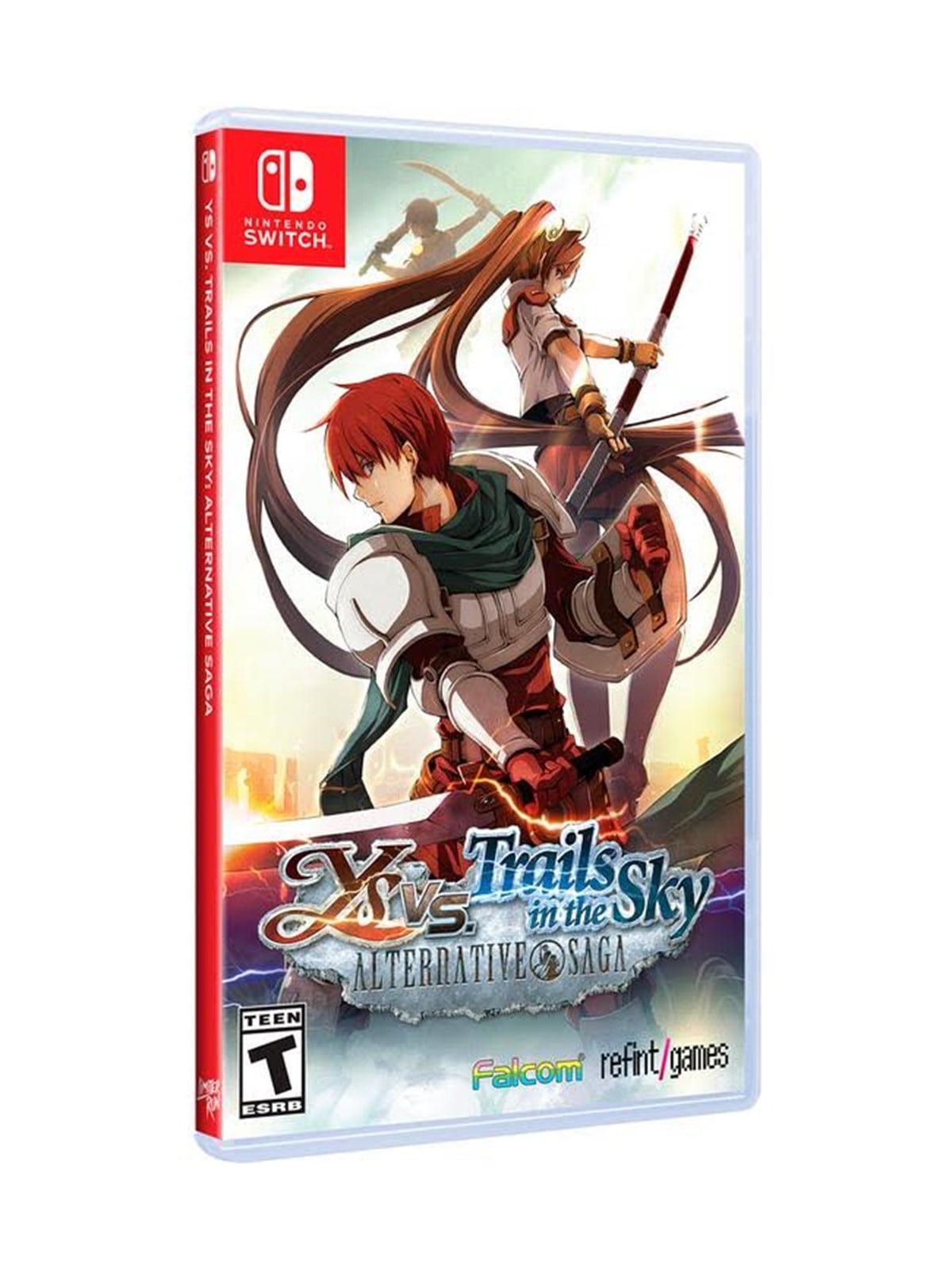 Trails in the Sky: Alternative Saga - Nintendo Switch - RPG - PEGI Unknown