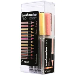 Karin, Malstifte, PRO - Brush Marker (12x)