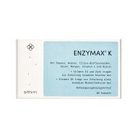 ENZYMAX K Kapseln 60 St