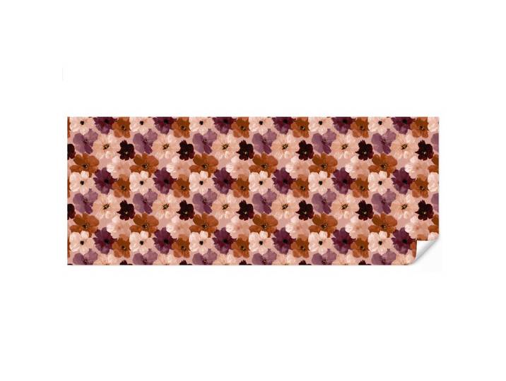 OnlyWow Tapete - Blumen - Abstrakt - Erdtöne - 500x200 cm, Mehrfarbig, Papier, Rechteckig, 500x200 cm, Tapeten & Wandverkleidungen, Vliestapeten