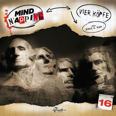 MindNapping, Folge 16: Vier Köpfe - Simon X. Rost, Audio, 4250783691032