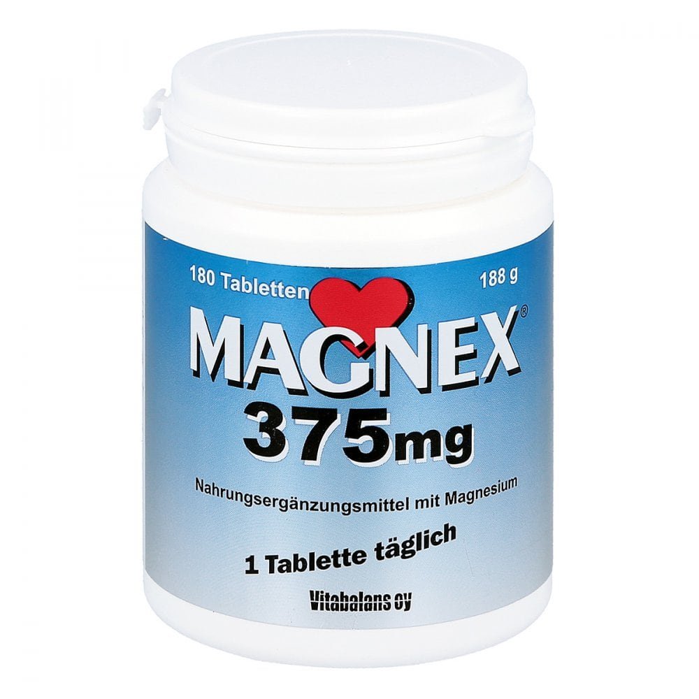 Blanco Pharma GmbH Magnex 375 mg Tabletten 03033402