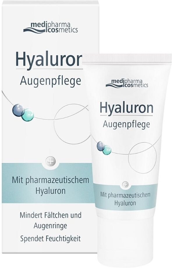 Medipharma Cosmetics Hyaluron Augenpflege Creme 15ml