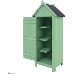 HTI-Living, Gartenhaus + Gartenschrank, Wilbur