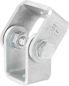 Doughty T30410 Universal Joint Drehgelenk, SILBER