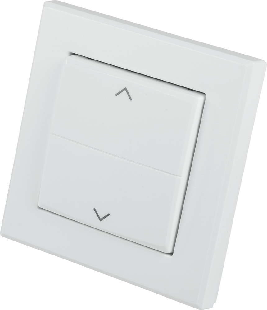 Homematic IP Tasterwippe für Markenschalter – mit Pfeilen HmIP-BRA 153001A0