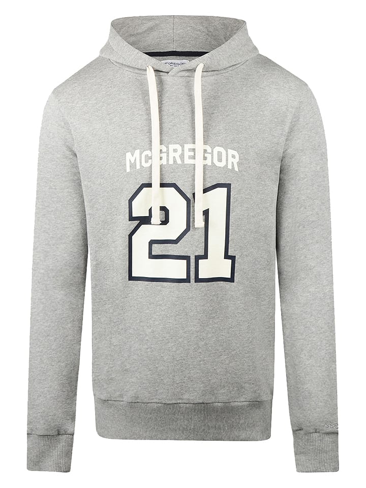 McGregor Hoodie in Grau - M