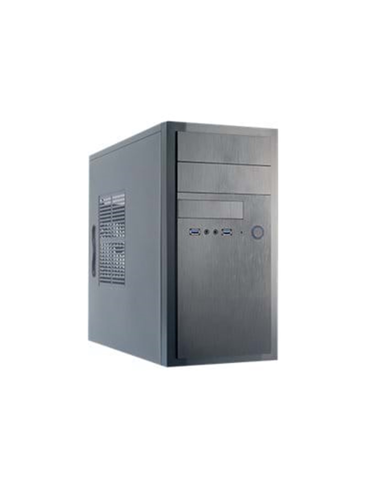 Chieftec Elox Series - Gehäuse - Miditower - Schwarz