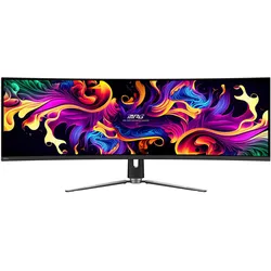 MSI MPG 491CQPXDE (5120 x 1440 Pixel, 49"), Monitor, Schwarz