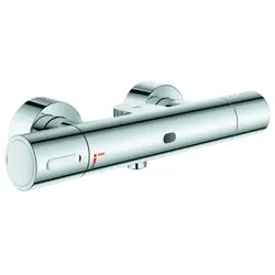 Infrarot-Elektronik für Brausebatterie Eurosmart Cosmopolitan E Special 36457, mit Mischeinrichtung und Thermostat, Rückflussverhinderer, 6 V