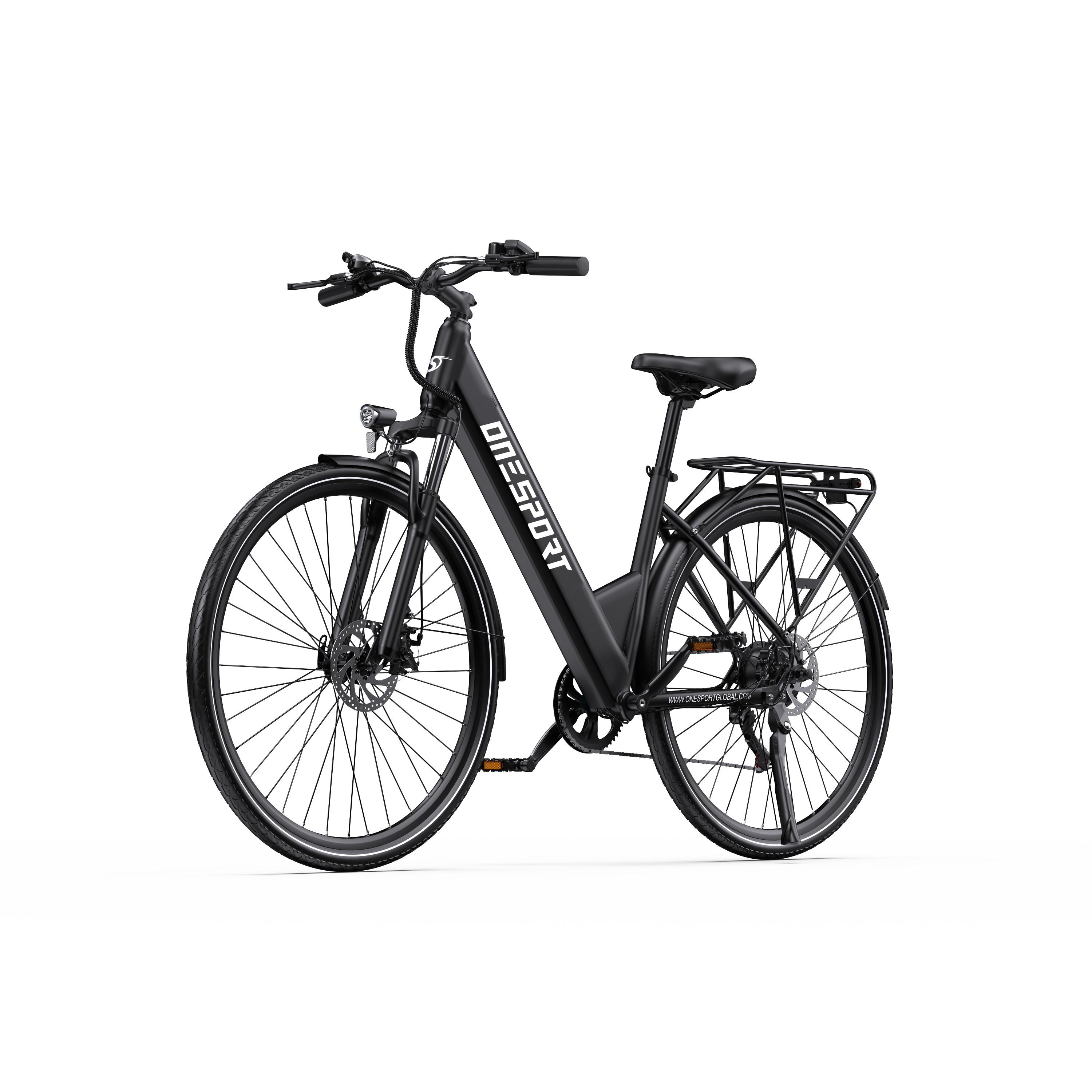 Onesport 27.5 Zoll Elektrofahrrad Pedelec, 36V/13Ah ,250W Motor,grau