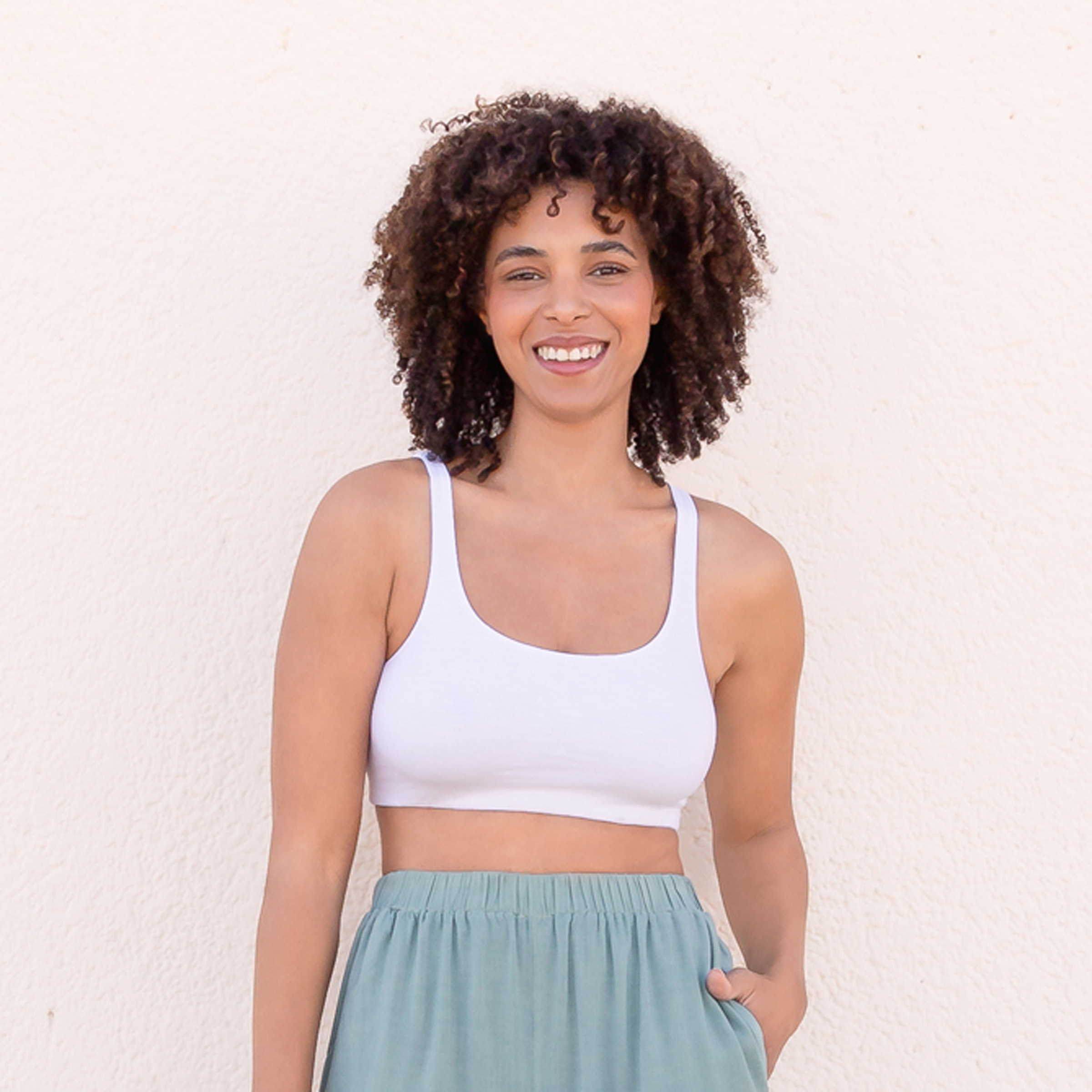 Jaya Carmen Sport BH Damen Sport-BHs rosa Größe S Yoga | Lifestyle Hautfreundlich