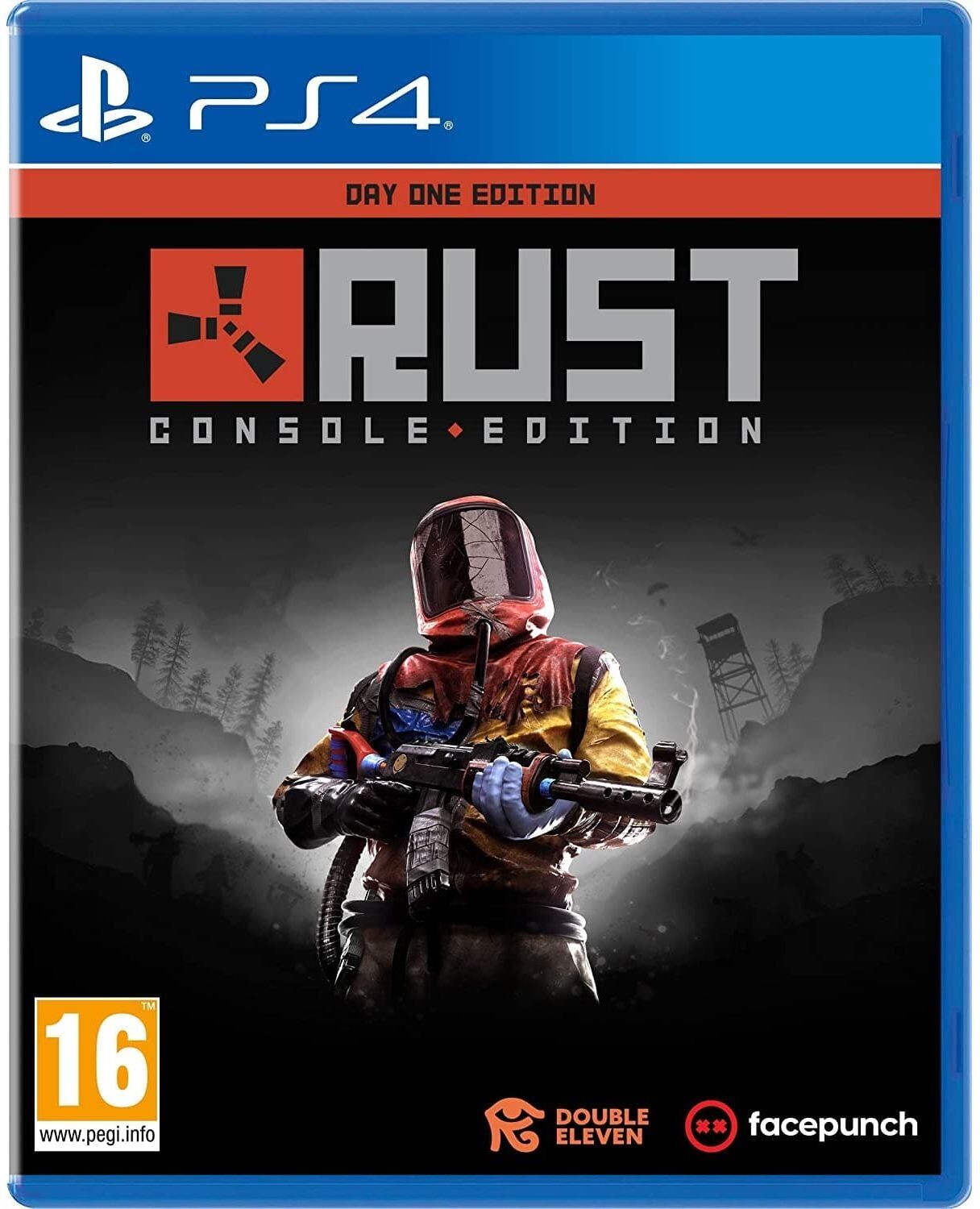 Playstation Rust Console Day One Edition (PS4), Used - Good