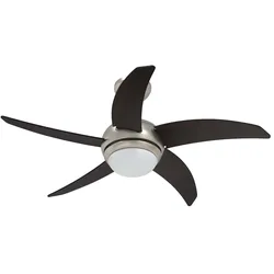 Deckenventilator mit Licht und Fernbedienung 110 cm