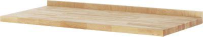Rau Bordleiste, Buchensperrholz, B 1500 x T 15 x H 100 mm, für Arbeitsplatten 40 mm/50 mm, Buche