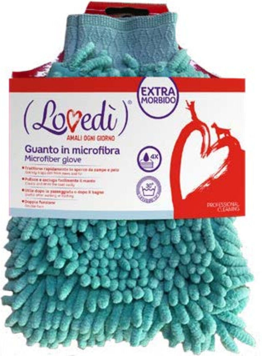 LOVEDI Lovedì Guanto in Microfibra 1 PZ