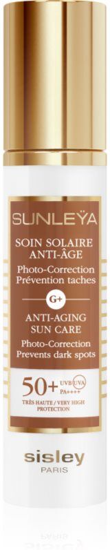 Sisley Sunleÿa Anti-Aging Sun Care crème de jour protectrice anti-âge SPF 50+ 50 ml