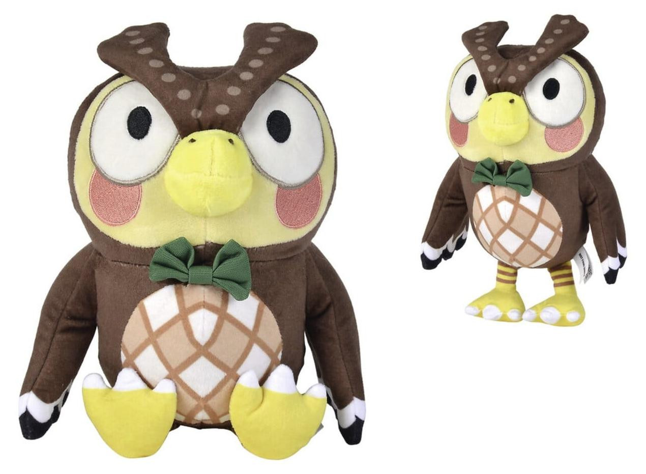 Simba Animal Crossing Eugen pluche knuffel, 25 cm
