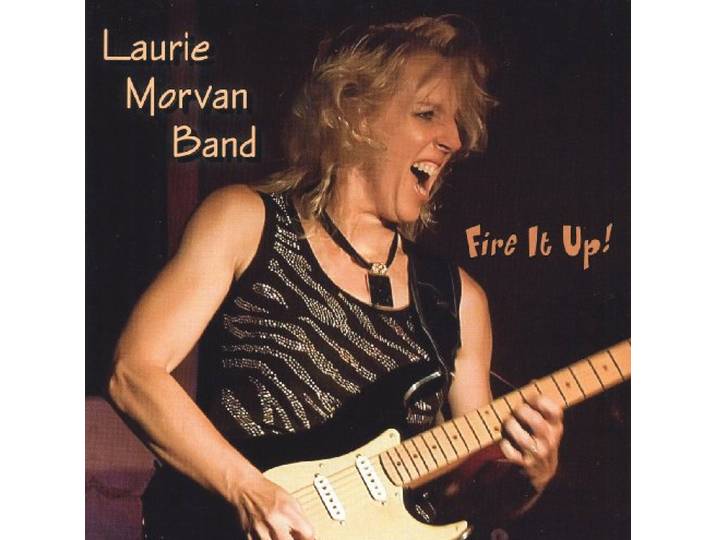 Laurie Morvan Band - Fire It Up