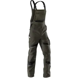 Kübler, Arbeitshose, Activiq Latzhose Oliv/Schwarz 106 (106)