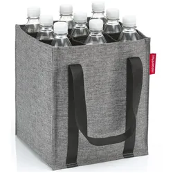 Bottlebag Twist Flaschenbeutel grau