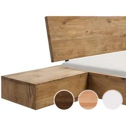 Hasena Fine-Line Nachttisch Caja Buche weiss lasiert, lackiert