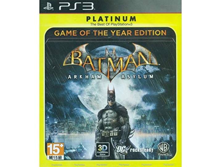 batman arkham asilum