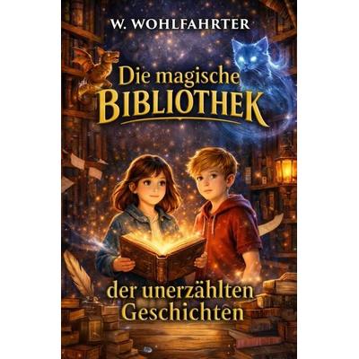 Die magische Bibliothek der unerzählten Geschichten, Taschenbuch von Wolfgang Wohlfahrter, Epubli, 978-3-565-21285-9