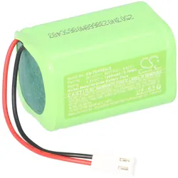 NiMH Notleuchten-Akku 4,8V 1200mAh – passend für Teknoware