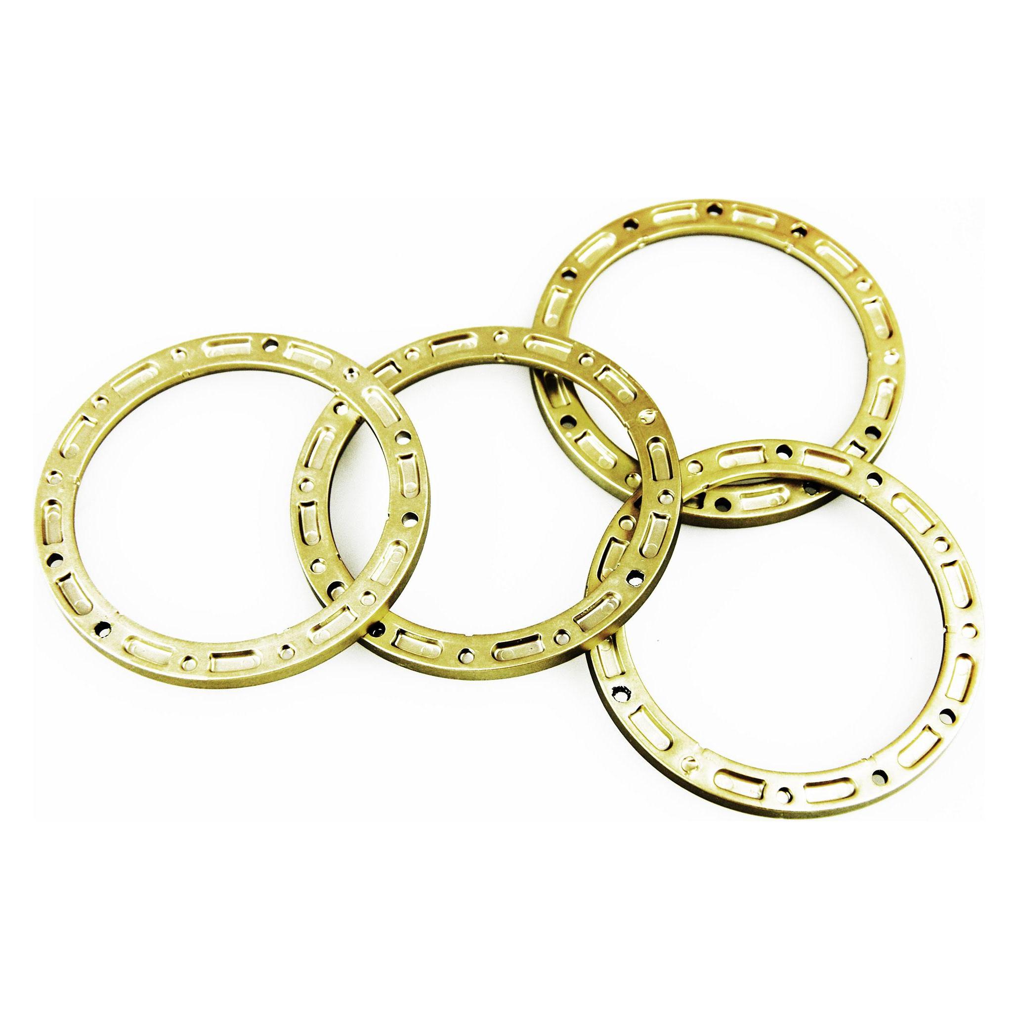 Amewi Felgenringe gold 1:8, 4 Stück (39882982)