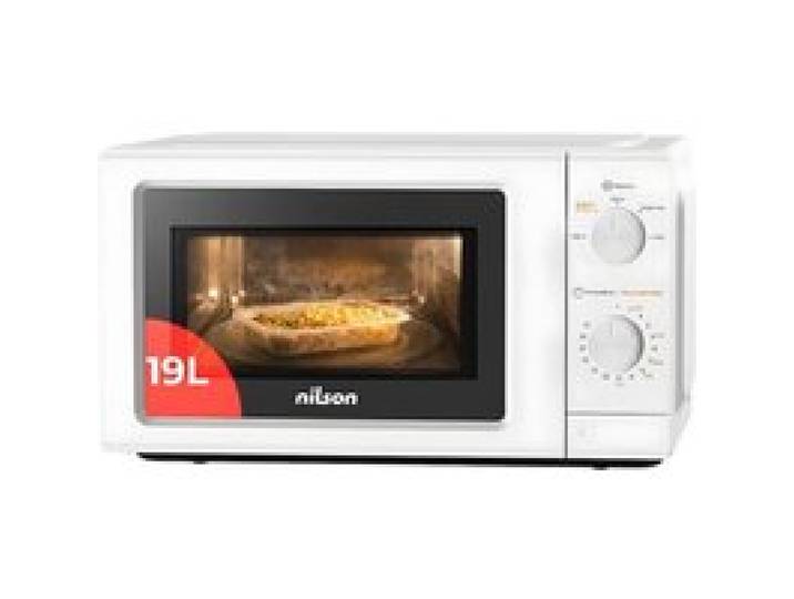 Micro-ondes - NILSON - Compact 19L 700W - 19 L - 700 W - Cadran Blanc