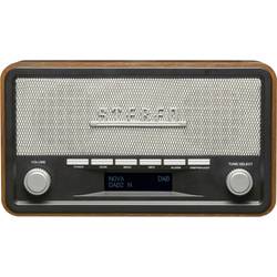 Denver DAB-18 Tischradio DAB+, UKW AUX Echtholzgehäuse Holz 111111000180