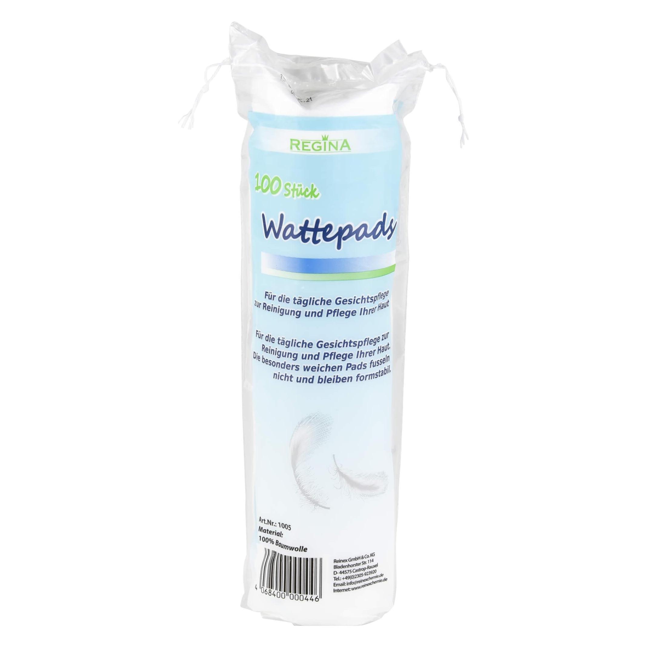 Axisis WATTEPADS RUND 100% BW REG (100x) (15422913)