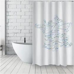 MSV, Duschvorhang, Vitis (180 x 200 cm)