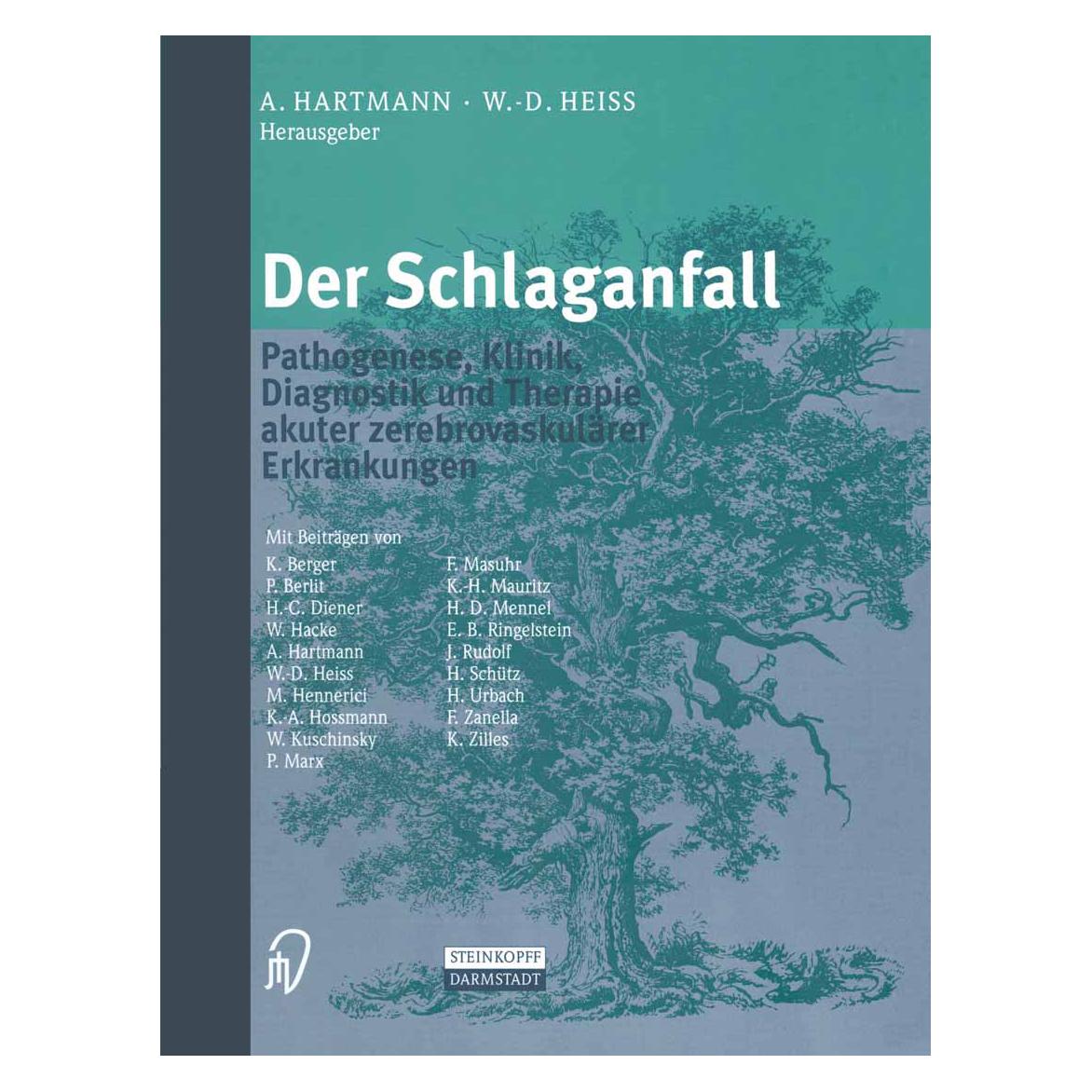 Springer Der Schlaganfall (Deutsch, Softcover, W.-D. Heiss) (8033885)