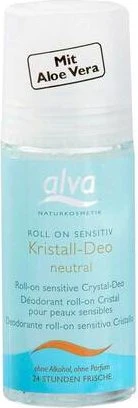 Kristall DEO Roll-on sensitiv alva 50 ml Stifte