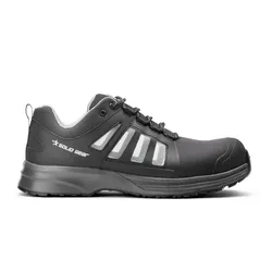 Sicherheitshalbschuhe S1P "Stream" - 38 - schwarz