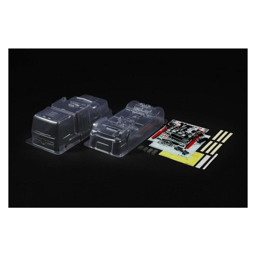 Tamiya 1/14 Race Truck Actros MP4 MB Body Parts Set (TAM 51654)